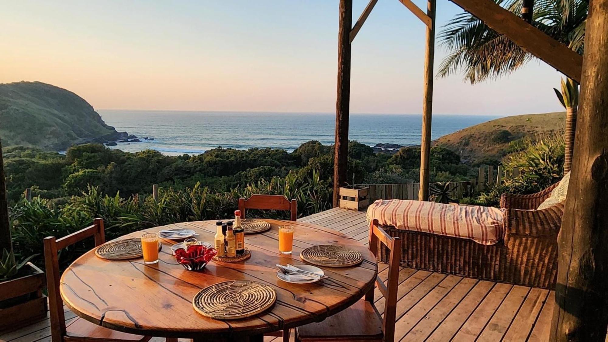 Coram Deo Saltywaves Double En-Suite Rooms With Sea Views Coffee Bay Zewnętrze zdjęcie